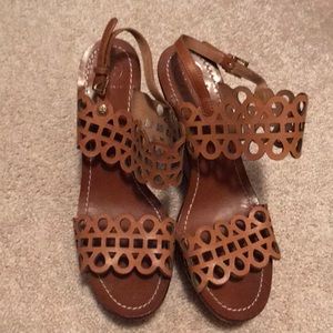 Tory Burch wedge sandals